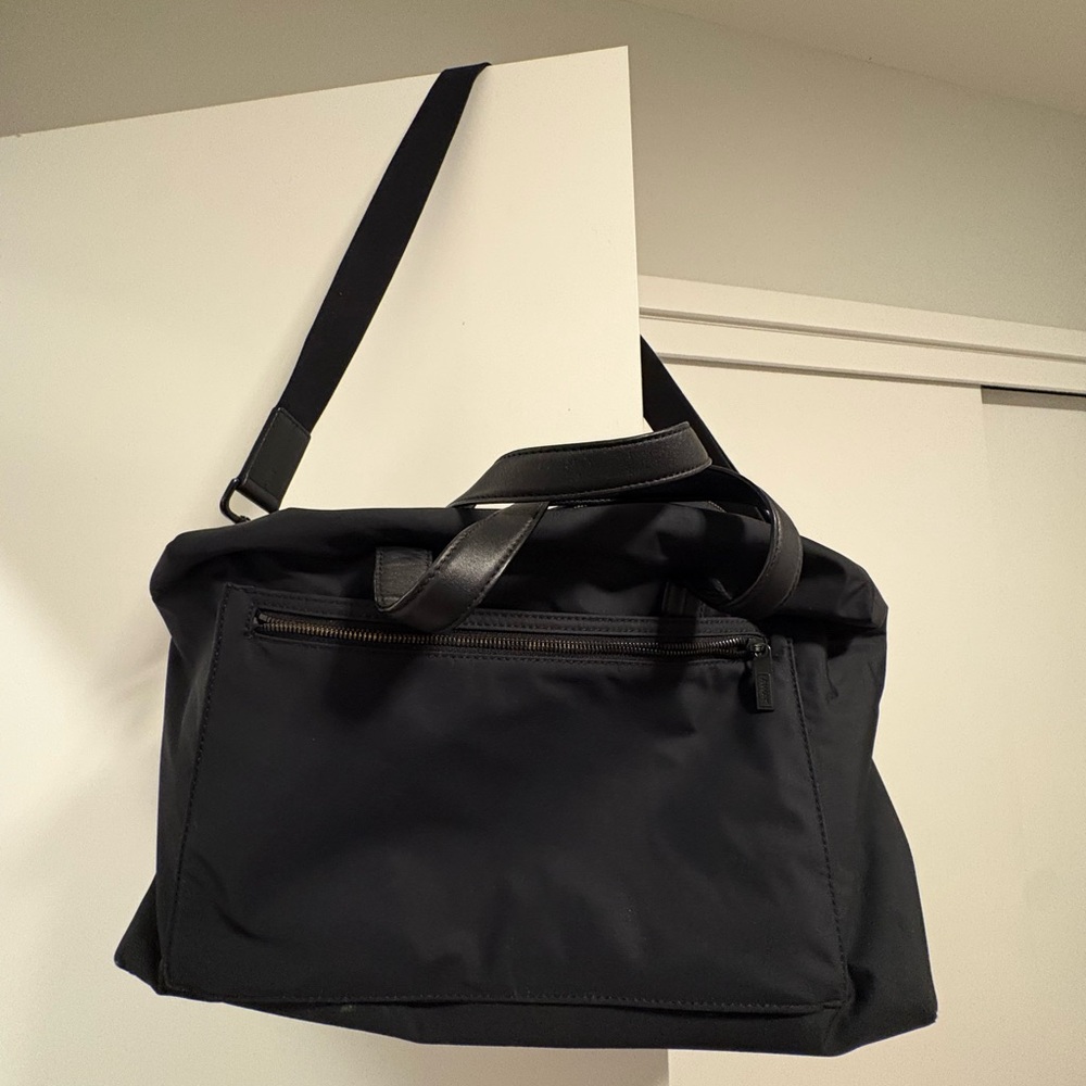 Away Black Duffel Bag